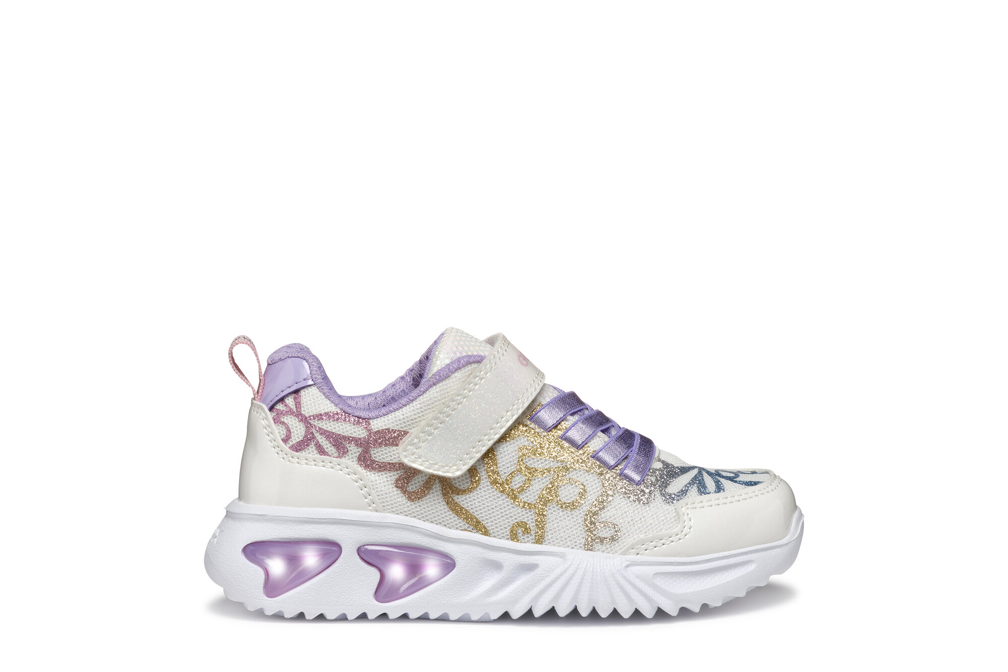 Кроссовки GEOX, размер 33 EU, белый