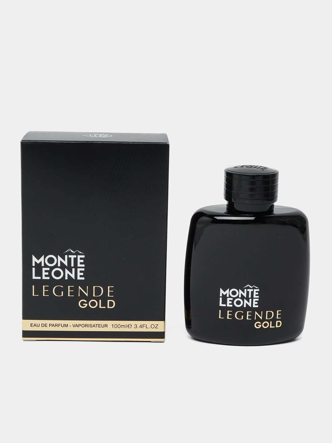 Monte Leone Legende Gold и BLANC парфюмерная вода для мужчин, Fragrance World, 100 мл
