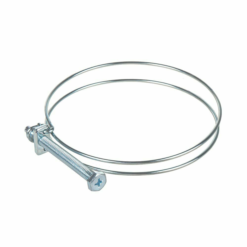 Хомут проволочный с винтом d 115-125 набор хомутов 10 шт A0902445 ARNEZI