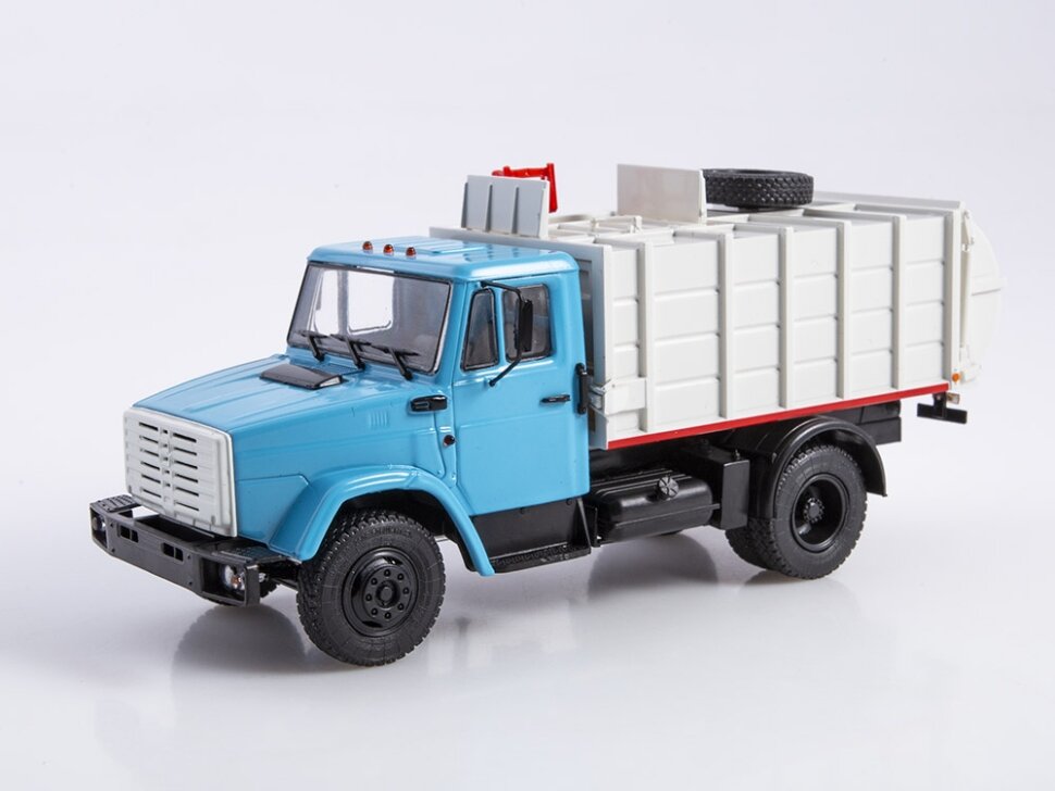 Масштабная модель Мусоровоз МКМ-2 (1/43) аист 103382