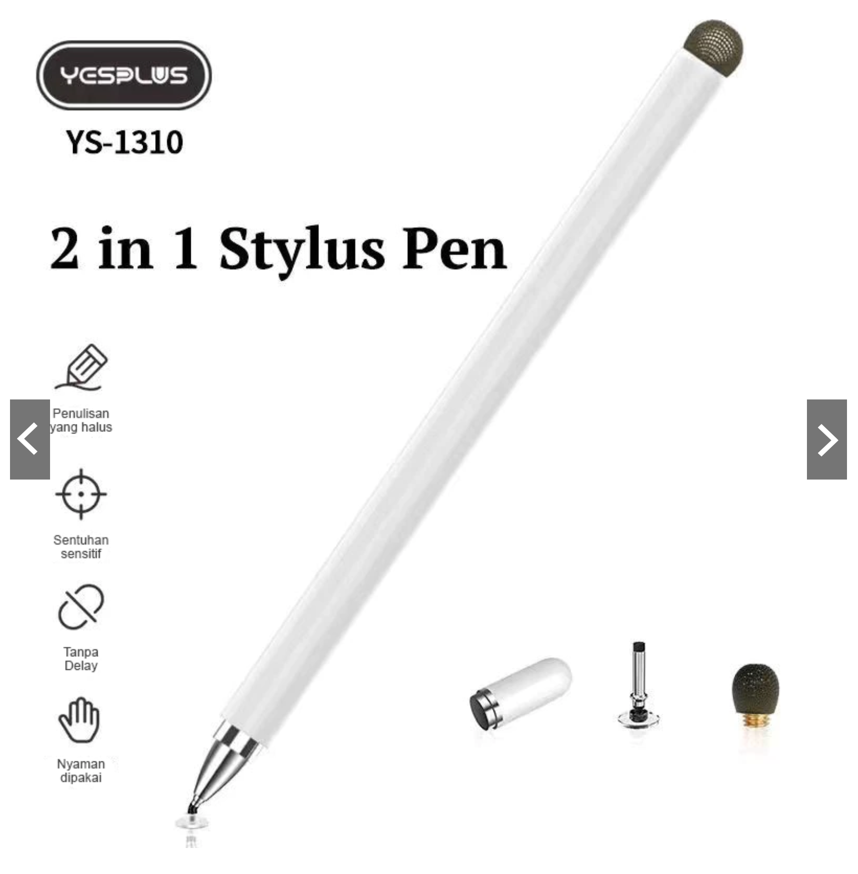Стилус для телефона и планшета универсальный, pencil, Universal pencil, YESPLUS 1310