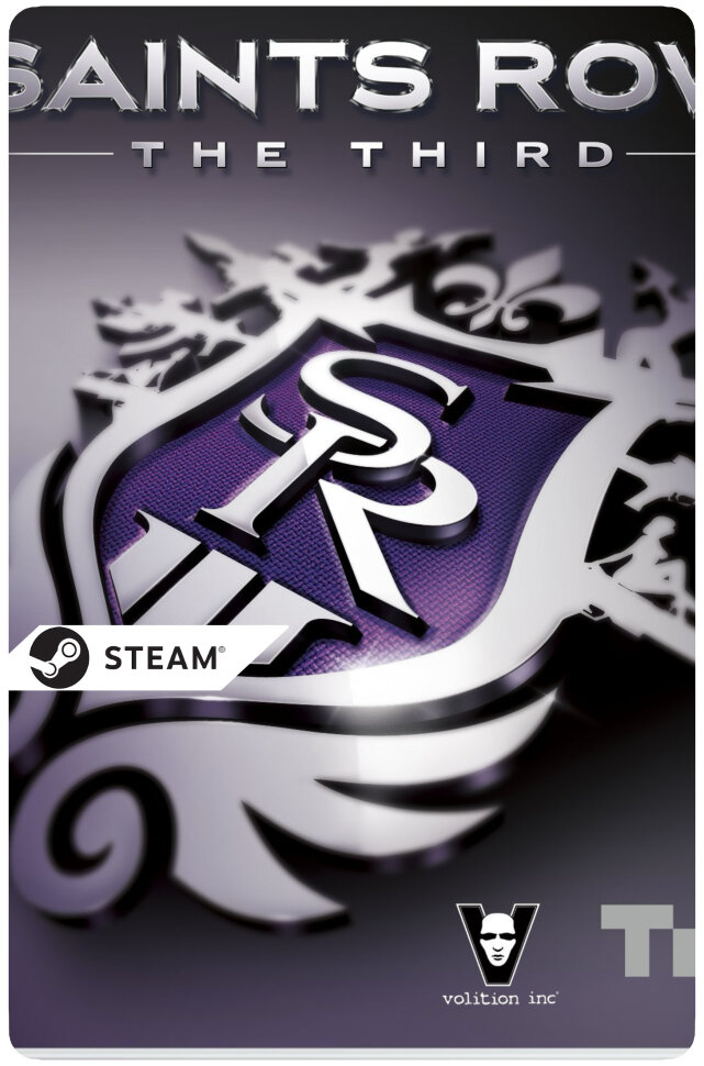 Игра Saints Row: The Third для PC(ПК), русские субтитры, Steam, цифровой ключ