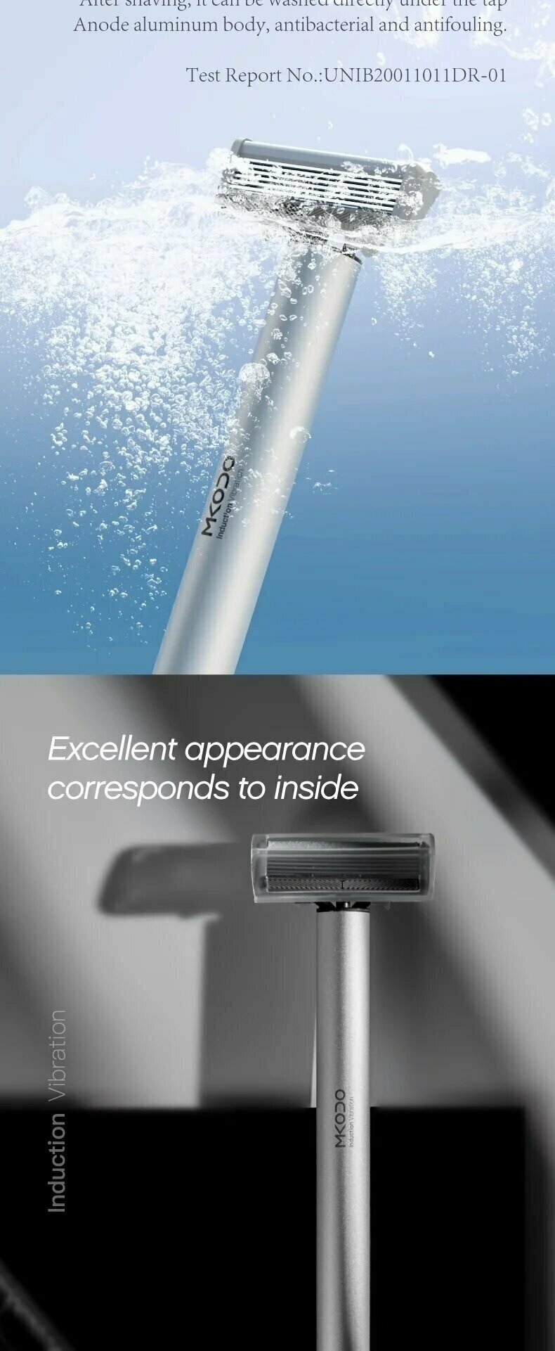 Оригинальные кассеты Xiaomi MKODO в упаковке