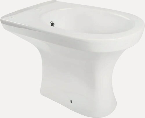 Изображение товара Биде напольное Керамин Санти CDB00015404 белое