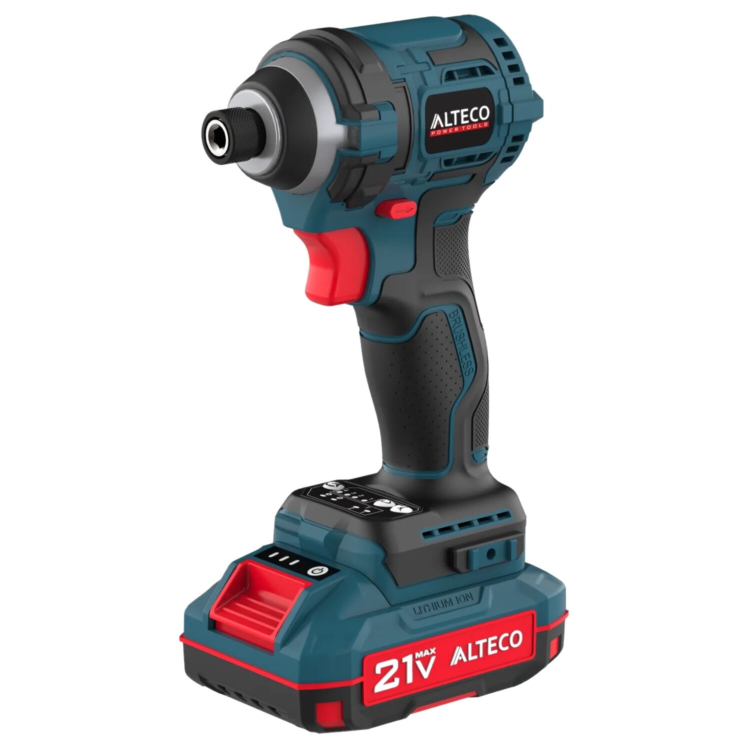 Бесщеточный аккумуляторный винтоверт ALTECO CISD 21-200 BL