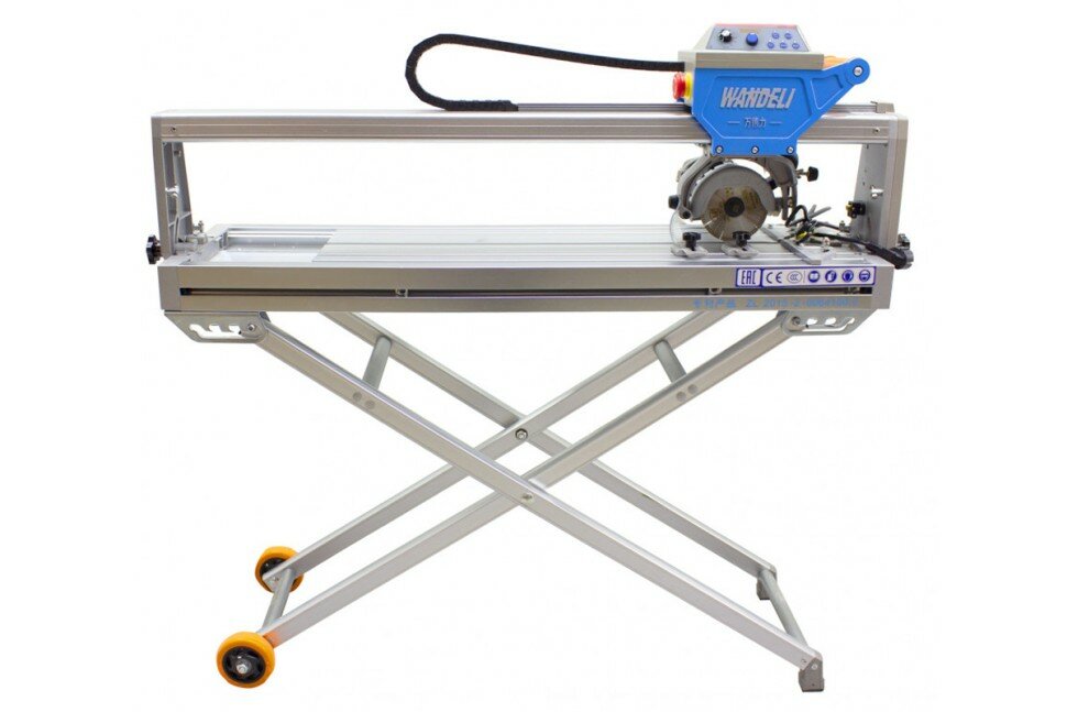 Плиткорез первого класса WANDELI QX-ZD-800 с автоматикой