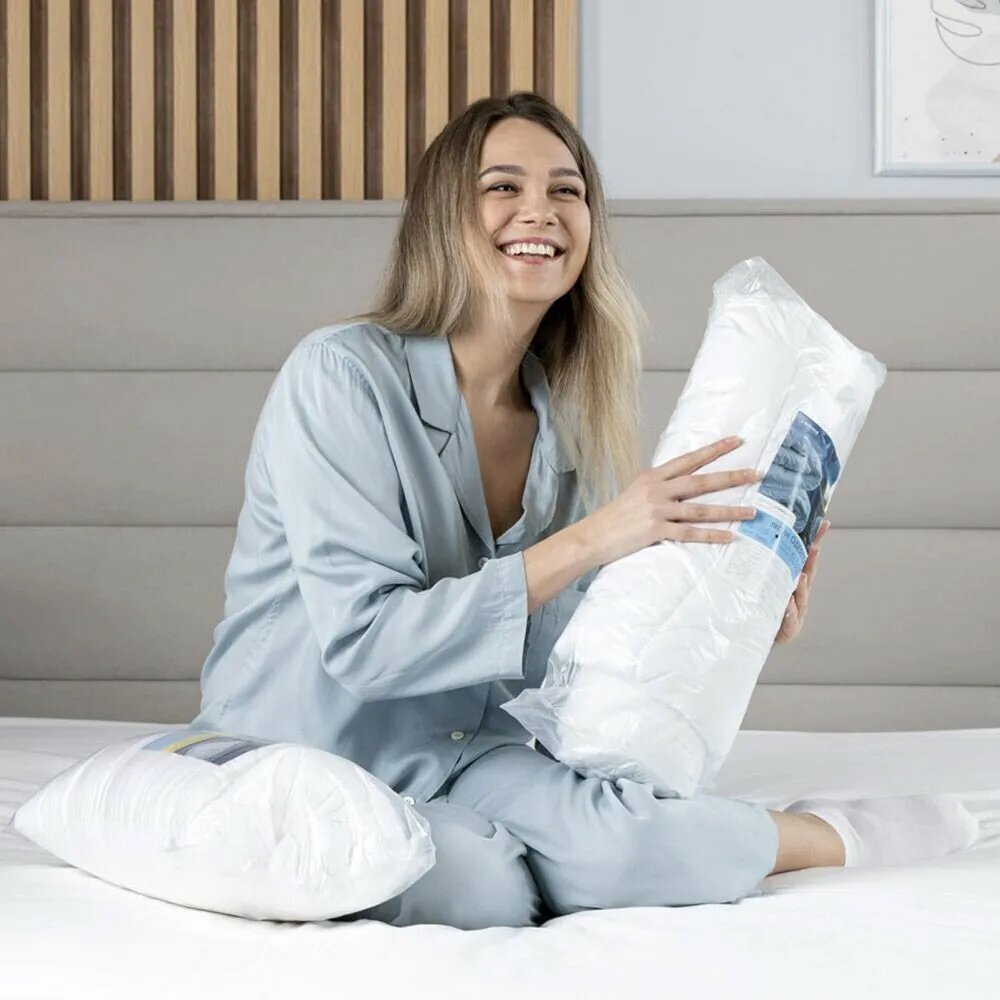 Комплект Askona (Аскона) Elso Small Одеяло Elso + Подушка Ray — фото 1