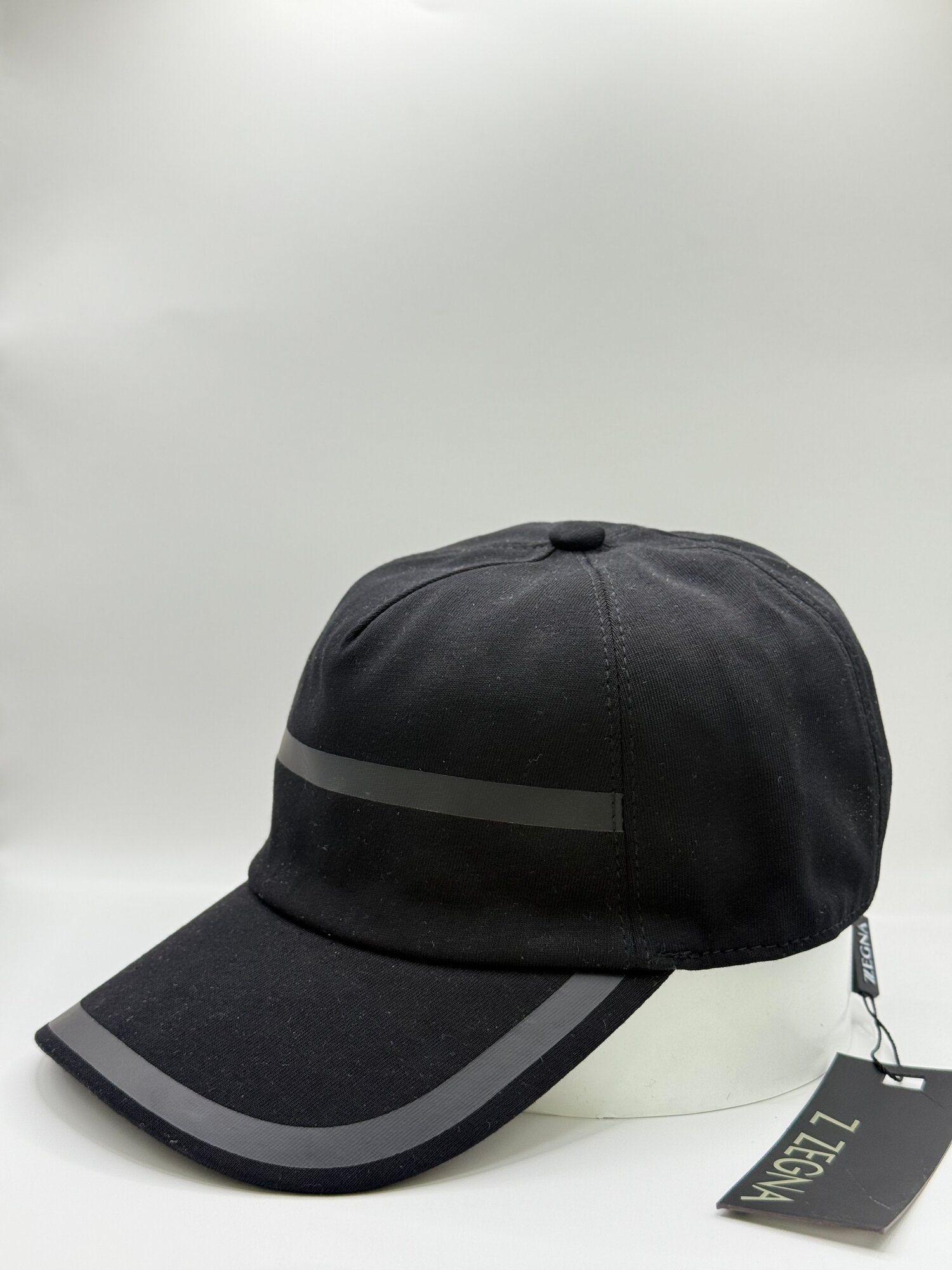 Кепка Z Zegna кепка Zegna для мужчин, размер OneSize, черный