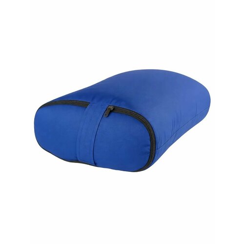 Болстер, валик для йоги, 2 чехла, регулируется плотность Айенгара прямоугольный шерстяной 60 см