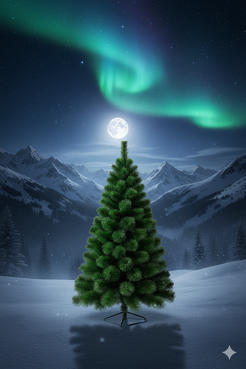 Елка новогодняя, искусственная, бесснеженная, искусственная бесснеженная елка 150 см