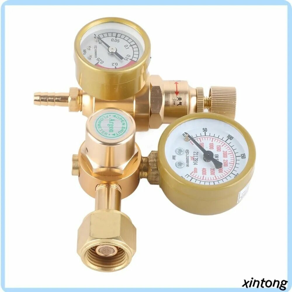 Регулятор Argon CO2, точные измерения, для сварки TIG MIG