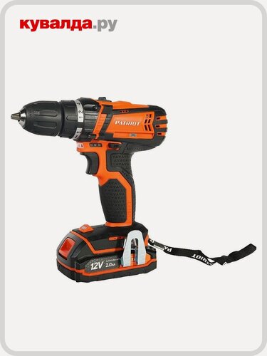 Изображение товара Аккумуляторная дрель-шуруповерт PATRIOT BR 111ES