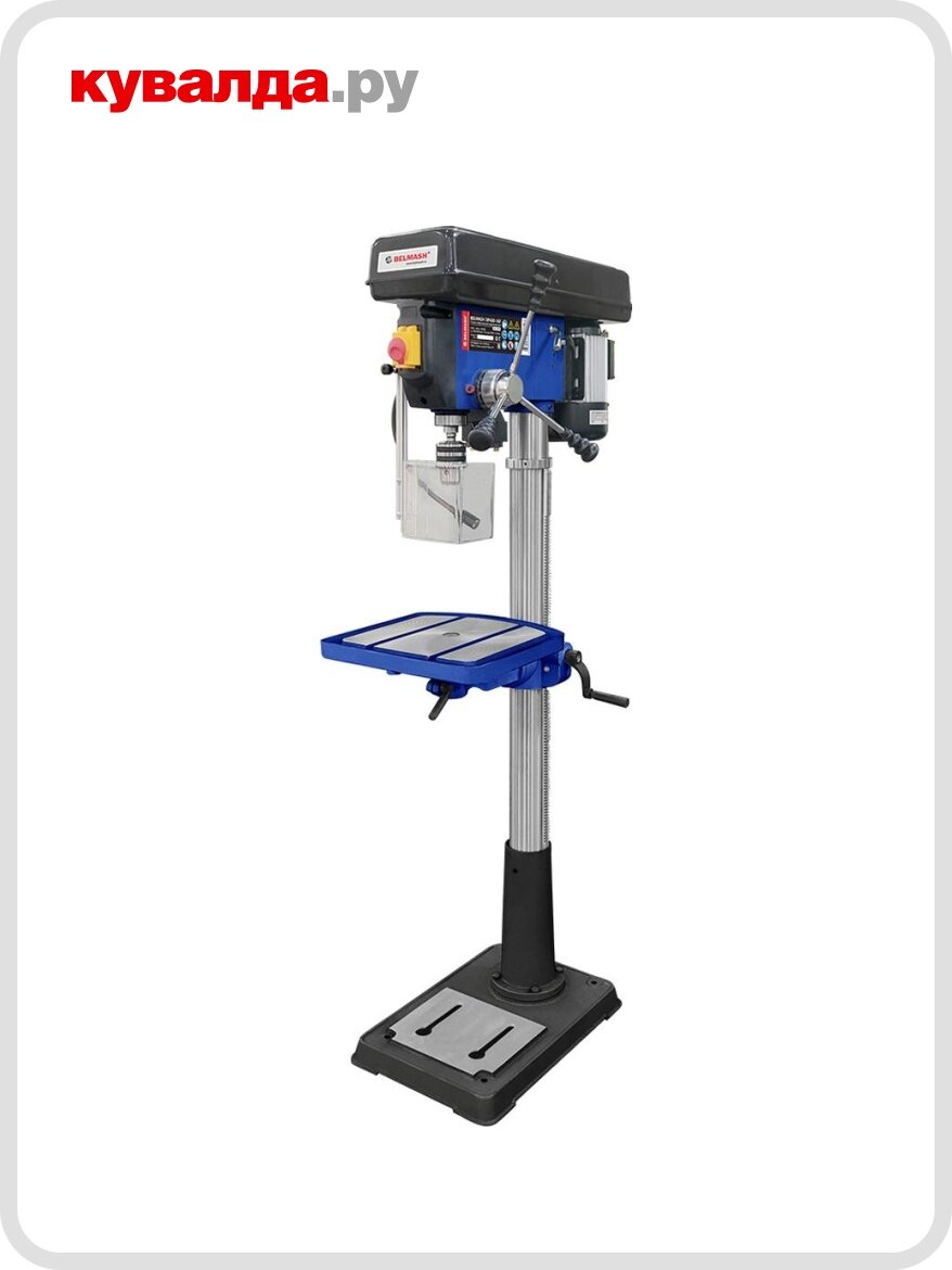 Станок сверлильный BELMASH DP430-16F вертикальный