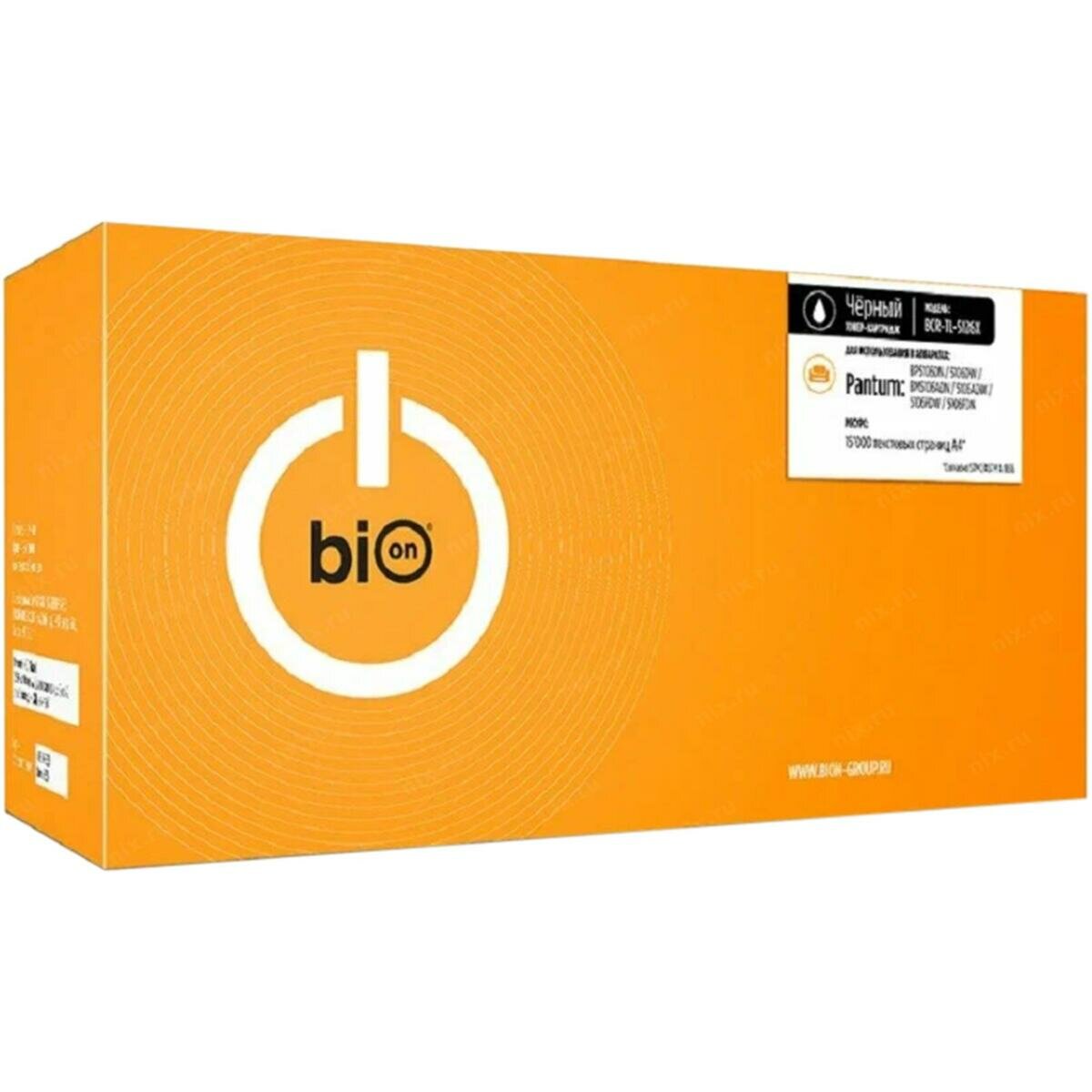 Bion BCR-TL-5126X Картридж TL-5126X для Pantum BP5106DN/5106DW/BM5106ADN/5106ADW/5106FDW/5106FDN (15000 стр.)