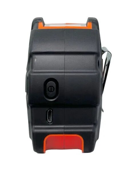 Измерительные Инструменты Xiaomi Рулетка лазерная Xiaomi Mileseey DT11 Laser Tape Measurer 2 in 1 оранжевая 40М (EU)