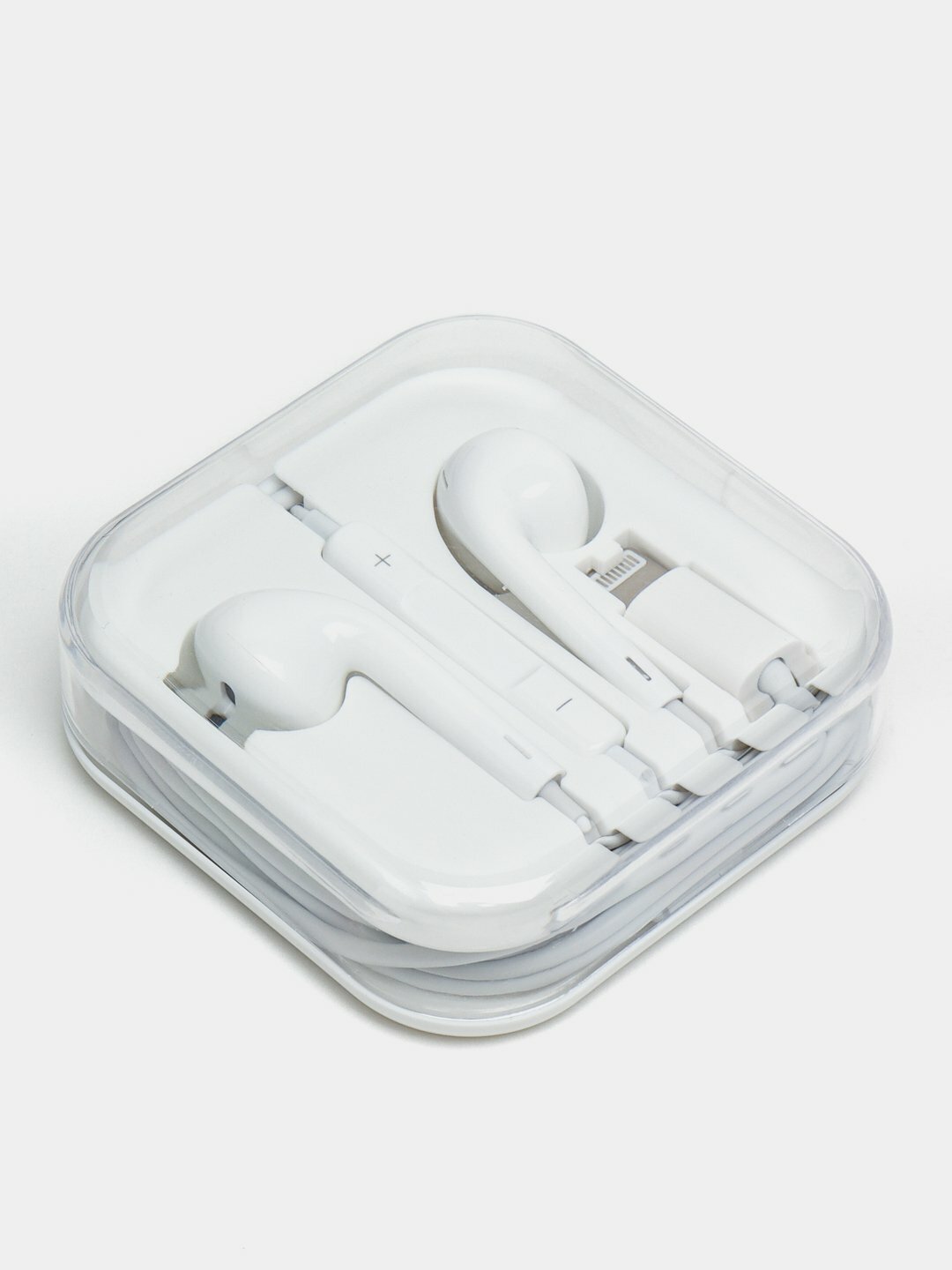 Проводные наушники, для iPhone, с кабелем Lightning и Bluetooth — фото 1