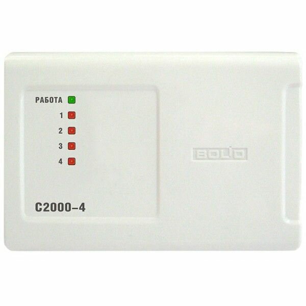 Болид С2000-4 Прибор приемно-контрольный
