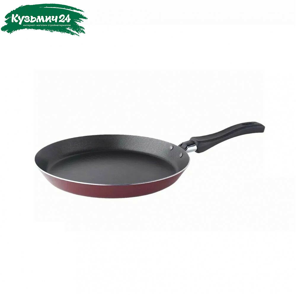 Сковорода блинная Scovo Expert антипригарное покрытие алюминий 25 см