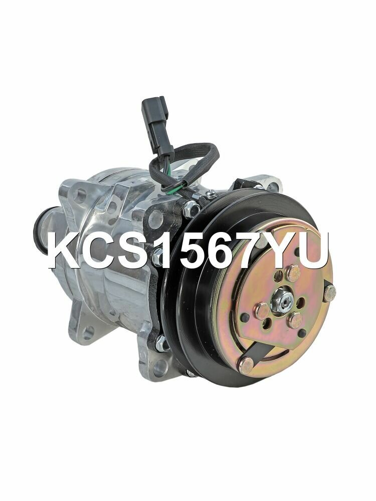 Компрессор кондиционера Krauf KCS1567YU для Lada-2108