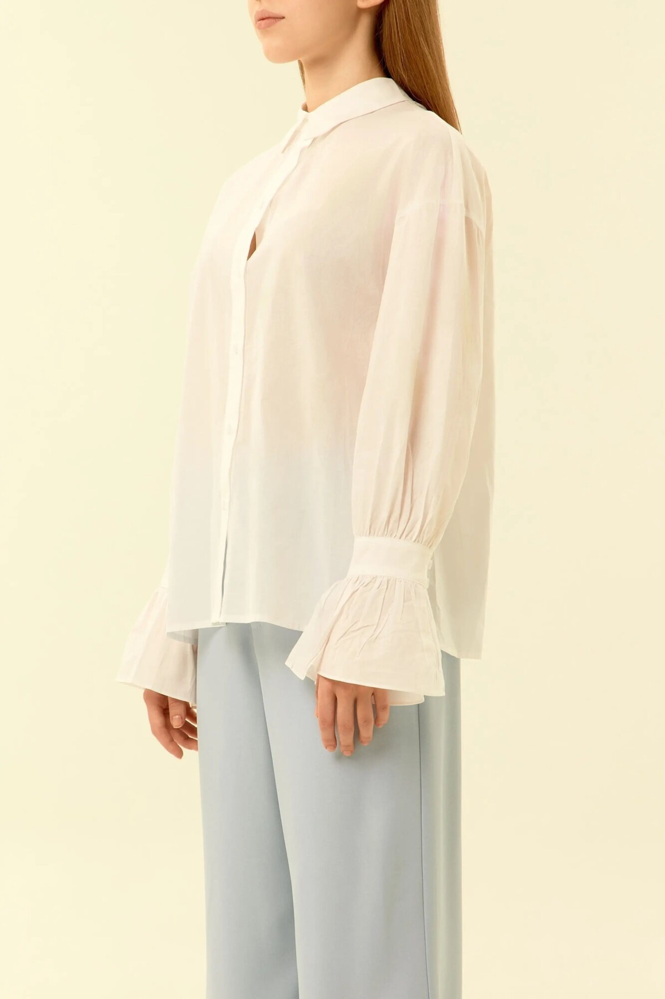 Блуза Selfie, размер XS, белый — фото 1