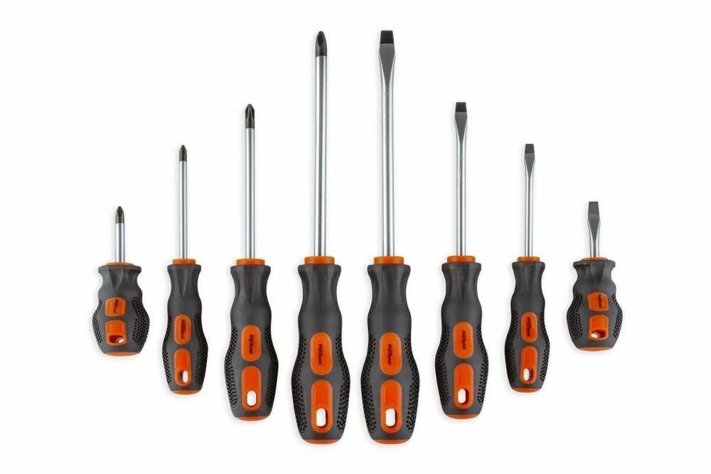 Набор отверток 8 предметов 