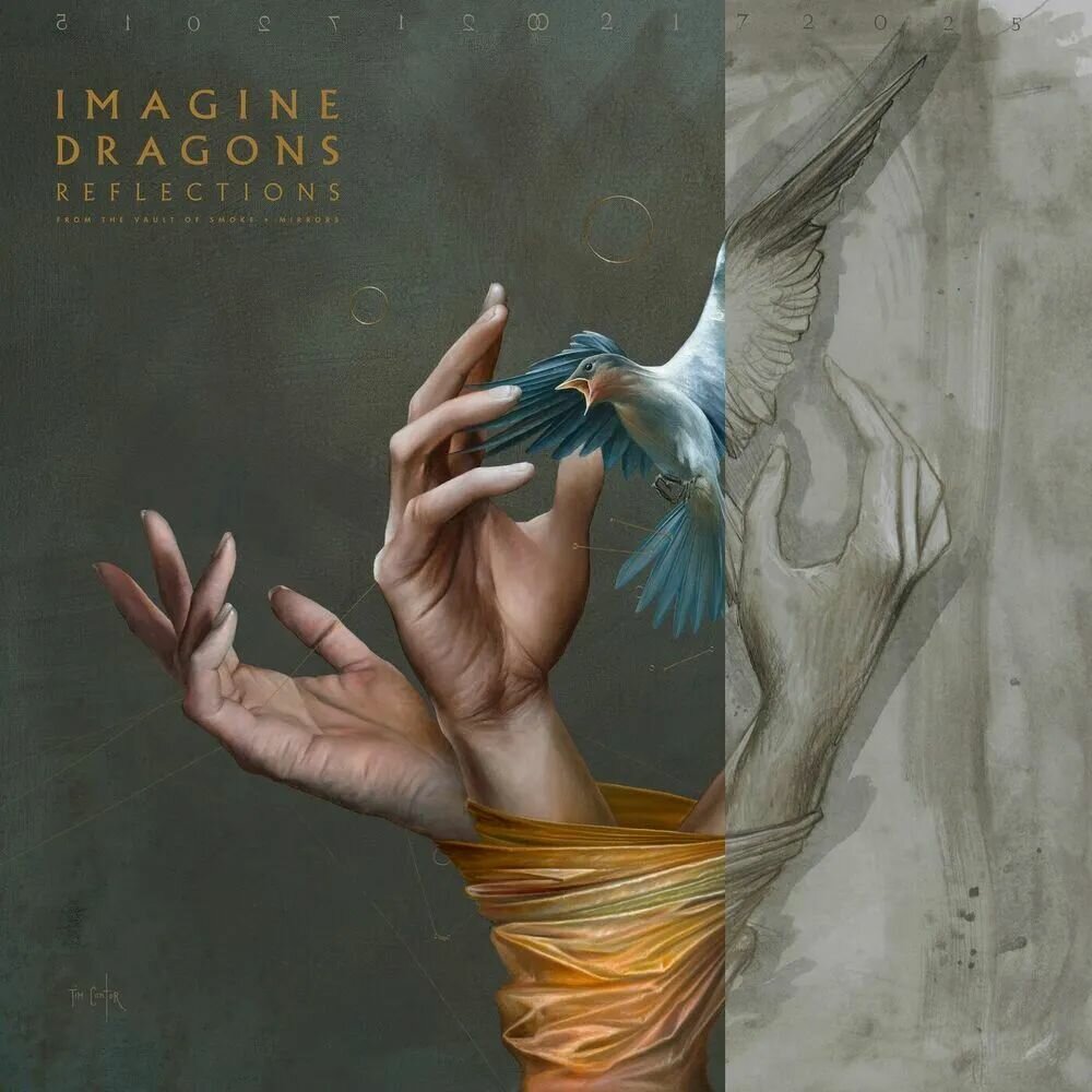 Виниловая пластинка Imagine Dragons - Smoke & Mirrors Ten (Limited Coloured Vinyl 3LP), 0602475625940