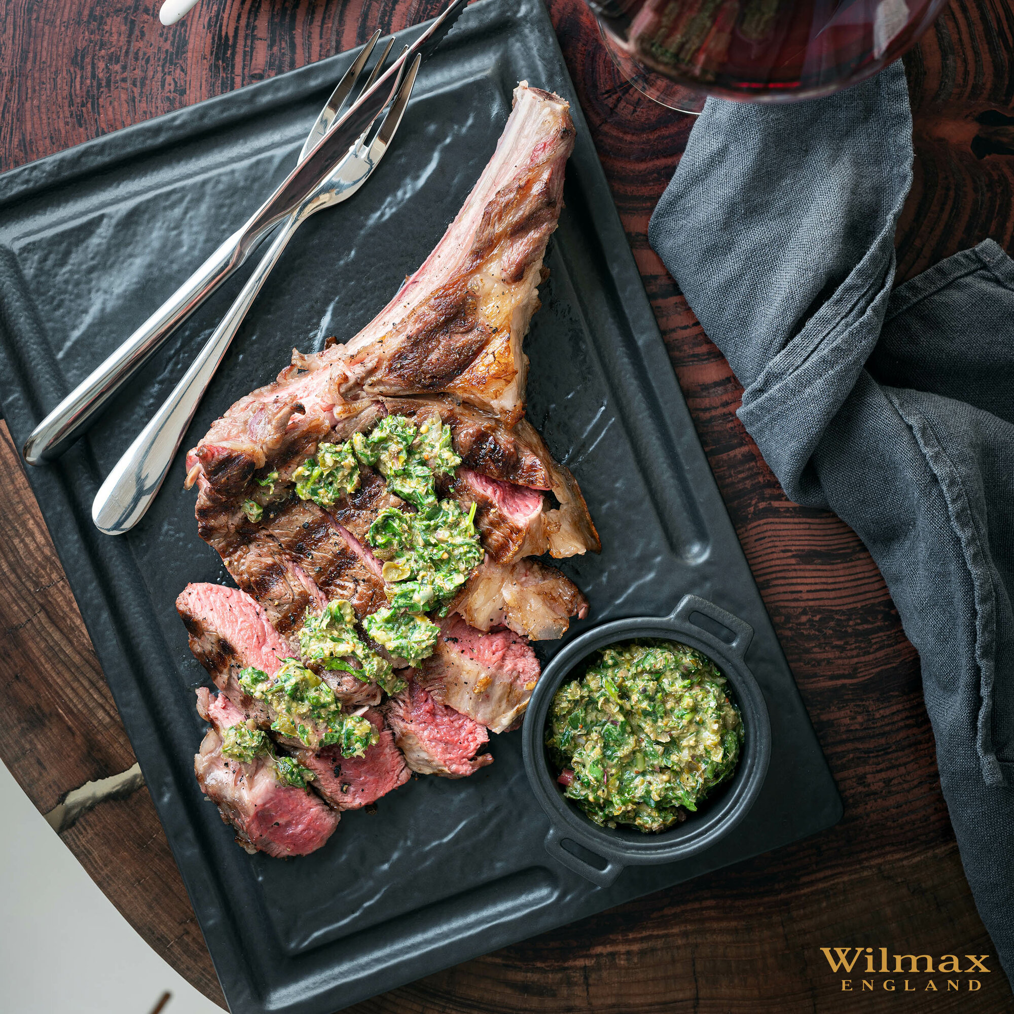 Блюдо для соуса 7,5x4 см WL‑661134/A — фото 1