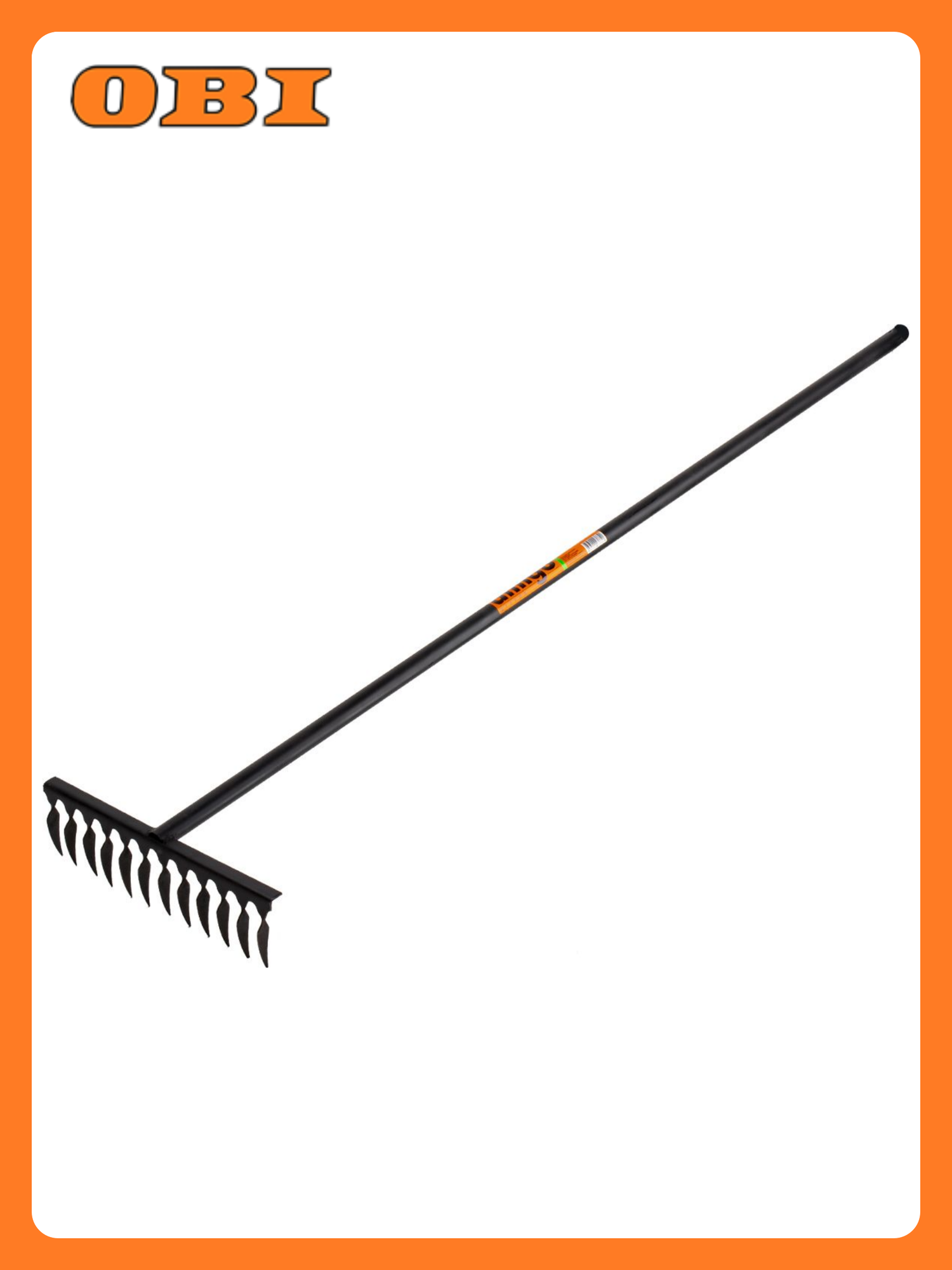 Грабли Truper 77012 amigo витые 12 зубцов длина 169 см с черенком