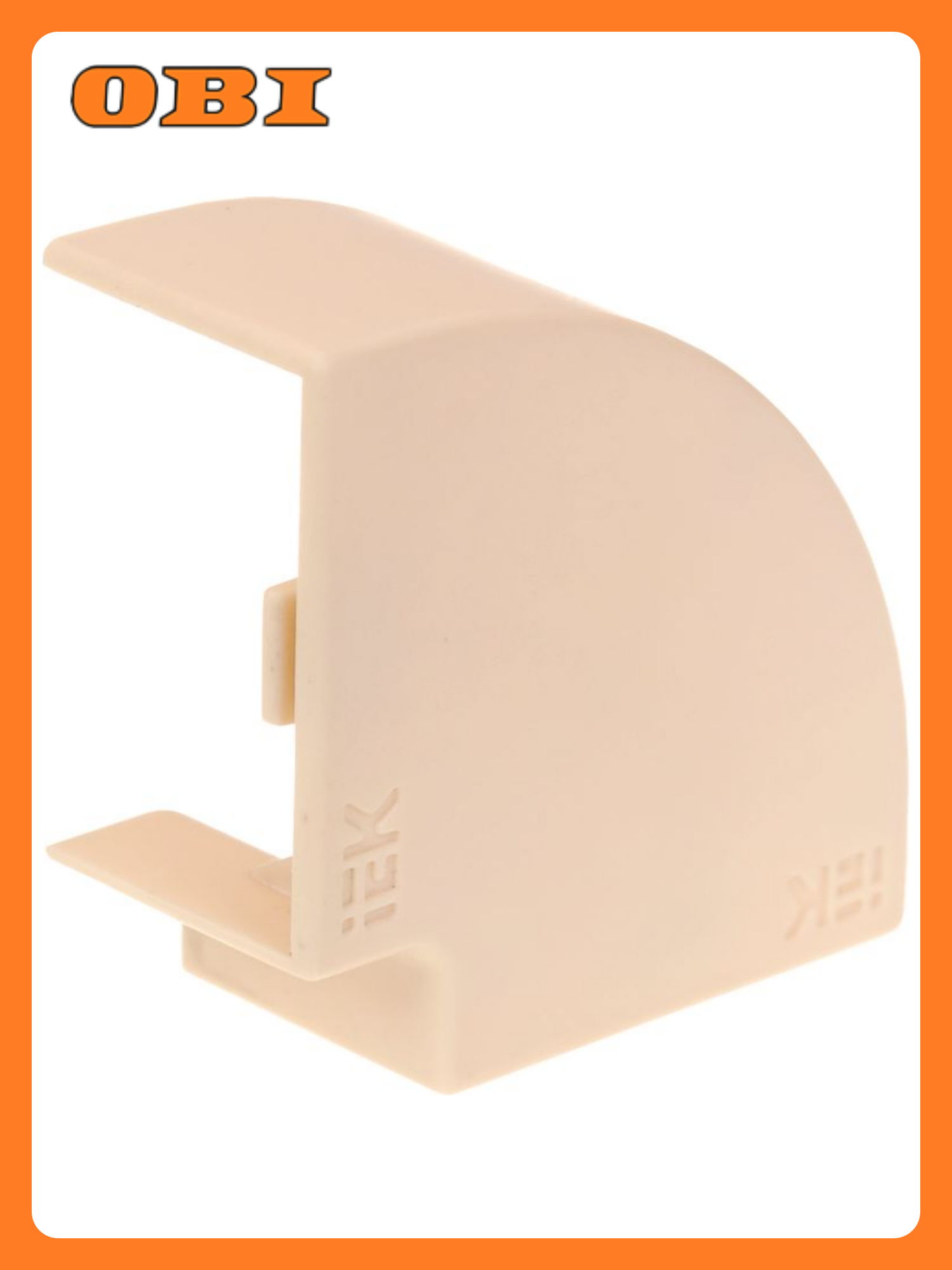 Поворот 90град КМП 25х16 сосна 4 шт. в комплекте