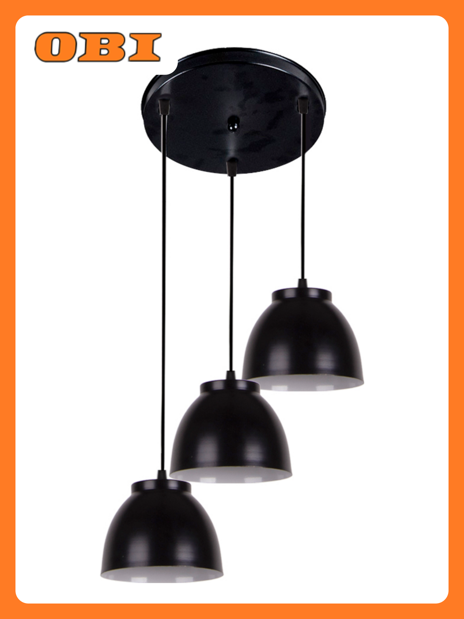 Подвес APEYRON 34х34х70 черный