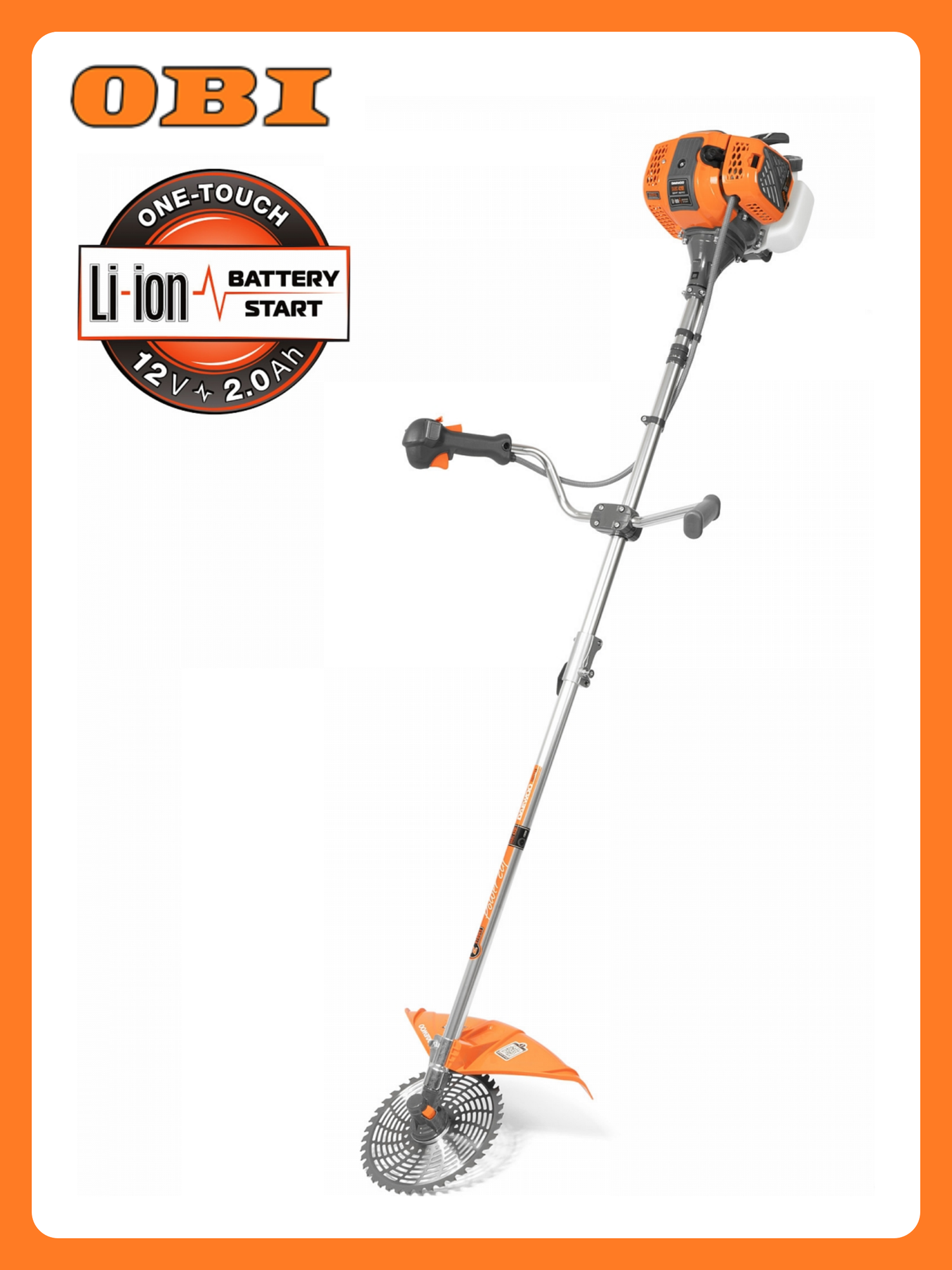 Триммер бензиновый DAEWOO DABC 420E 2 л. с