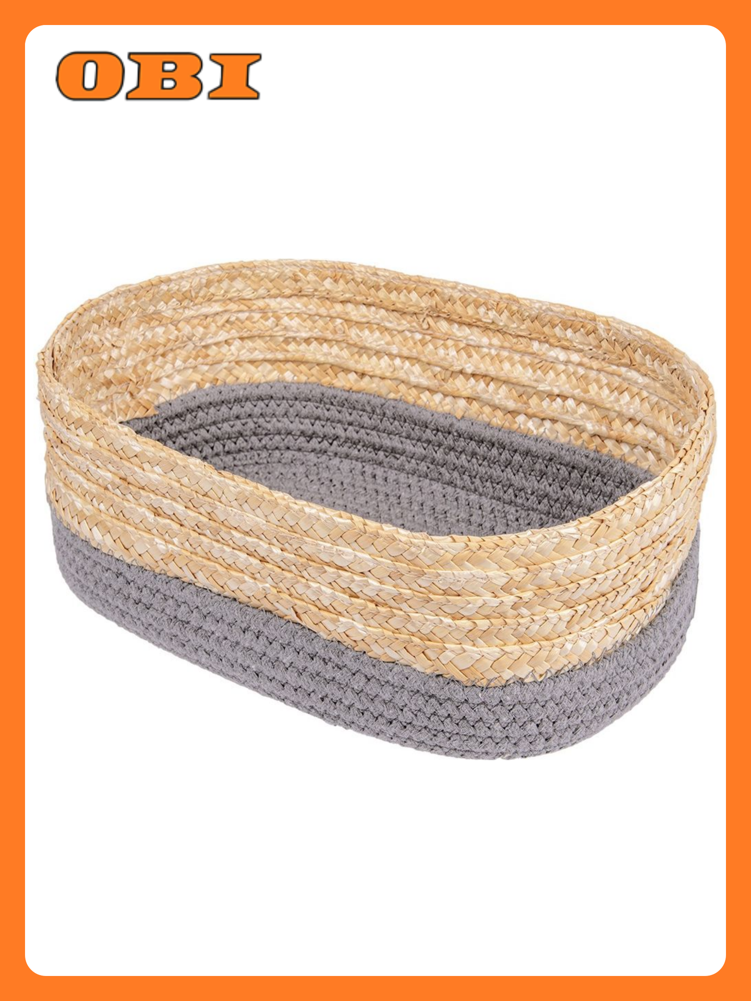 Корзина стеллажная Natural House 