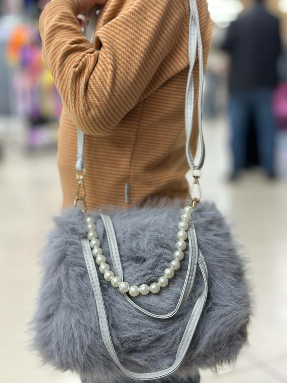 Сумка-рюкзак  sumka lux, серый — фото 1