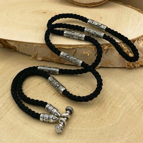 Изображение товара Шнур, серебро, 925 проба, оксидирование