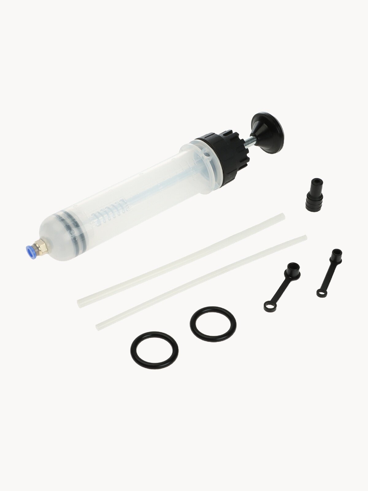 Шприц Жанне большой для замены масла автомобильный 200 мл