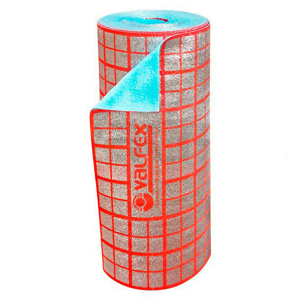 VALFEX VALF 03122530 Подложка для теплого пола 3 мм ( 30 м. кв.)