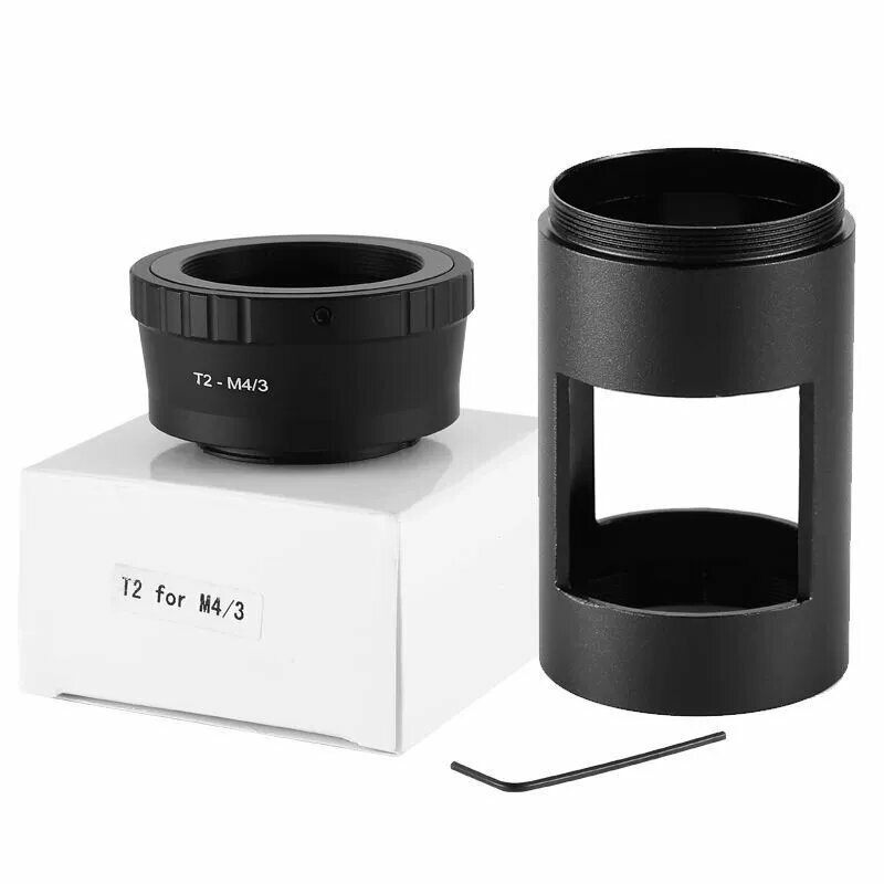 Адаптер Olympus M4/3 для M42 с окуляром 42 мм, металлическое кольцо для беззеркальных камер