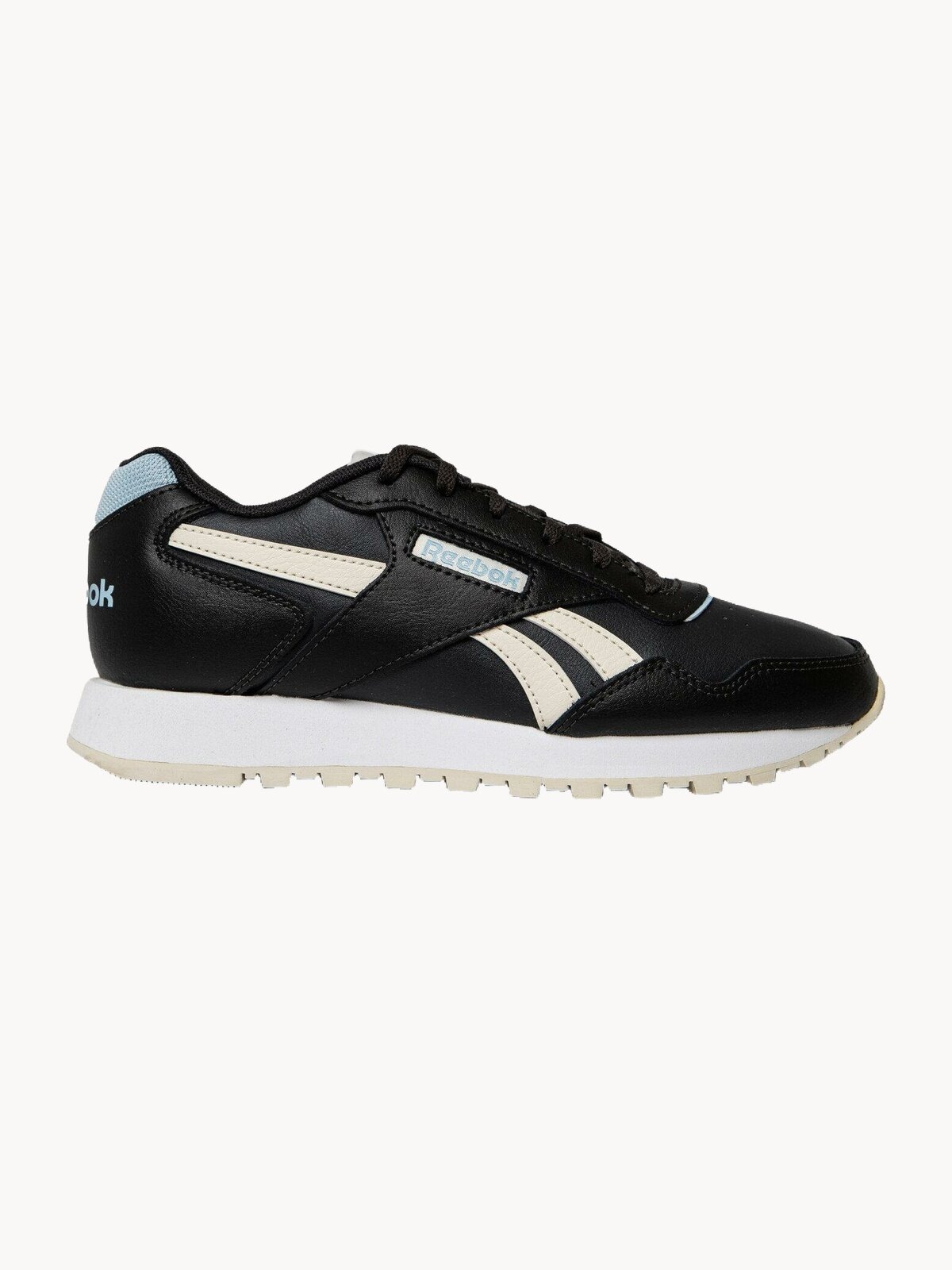Кроссовки Reebok Glide, размер 7,5 US, серый/бежевый/голубой