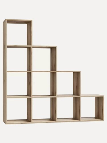 Изображение товара Стеллаж KVADRO NOVO деревянный напольный для игрушек книг, от производителя