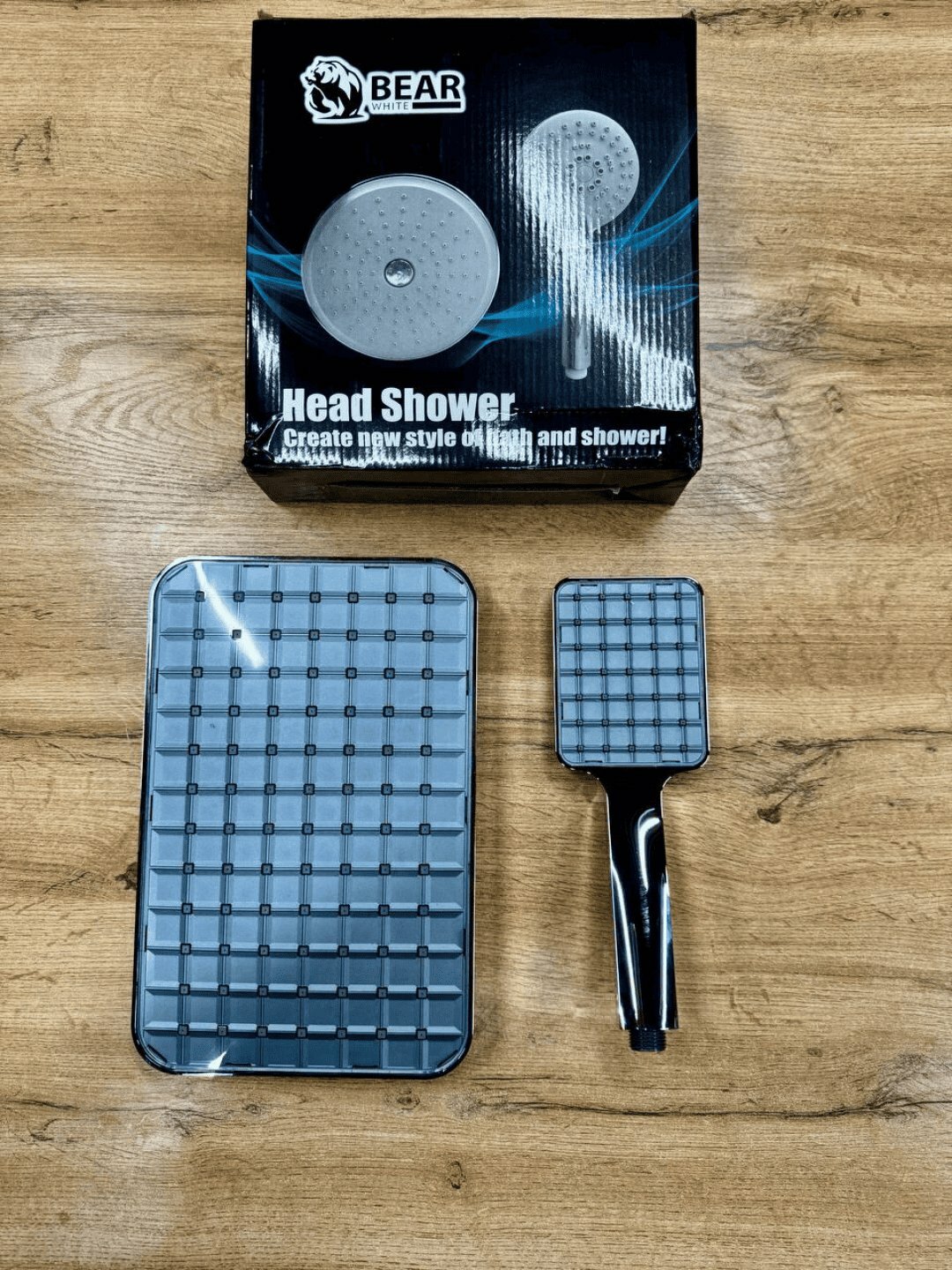 Лейка, комплект для верхнего душа