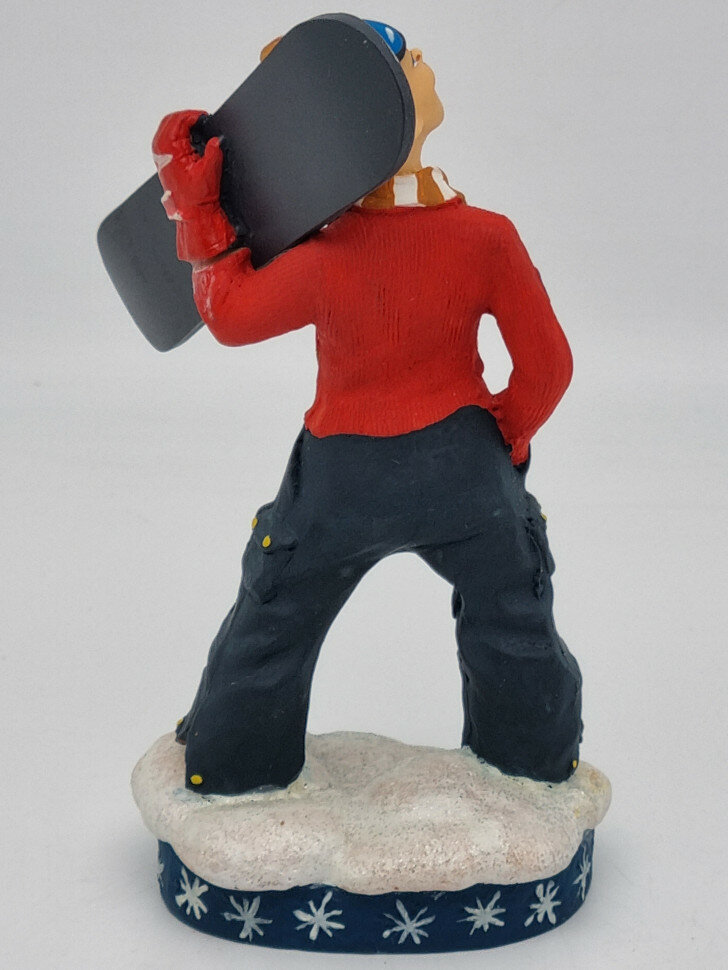 Статуэтка Сноубордист Антошка — фото 1
