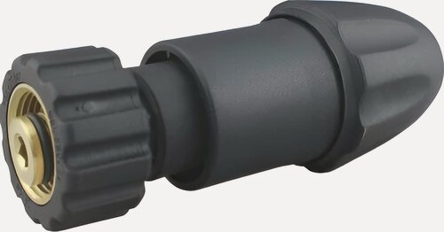 Изображение товара Муфта (KW) с гайкой 250bar, 22х1,5 внутренняя резьба, латунь