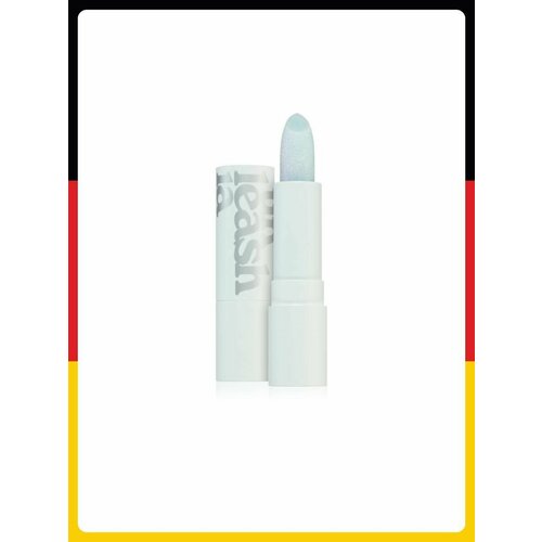 фото Бальзам для губ unleashia glacier vegan lip balm moisturizing lip balm with glitter particles 2 blue lagoon, 3,3 г
