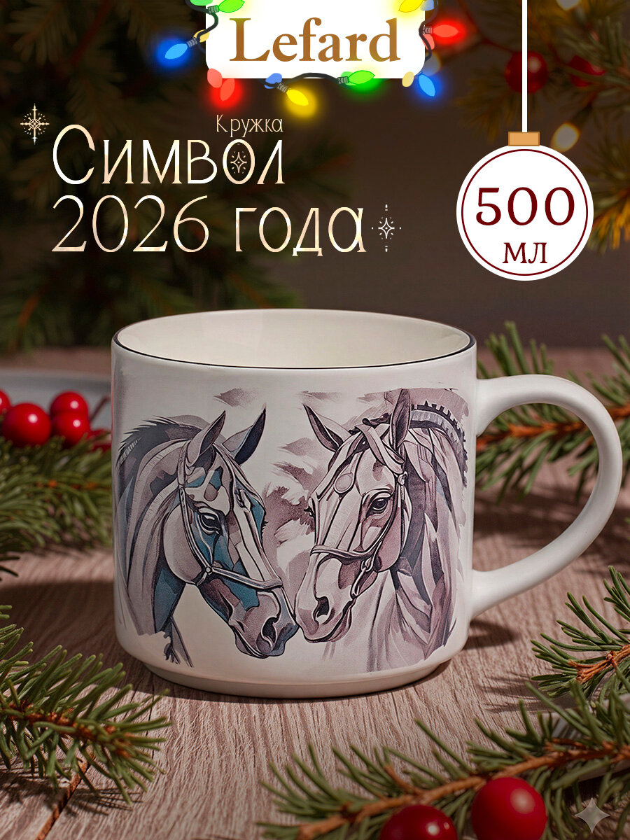 Кружка Lefard 