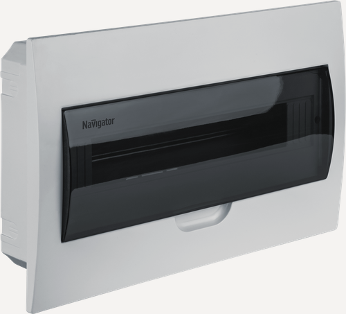 Изображение товара Щит распределительный электрический Navigator 93 807, встраиваемый, 18 модулей