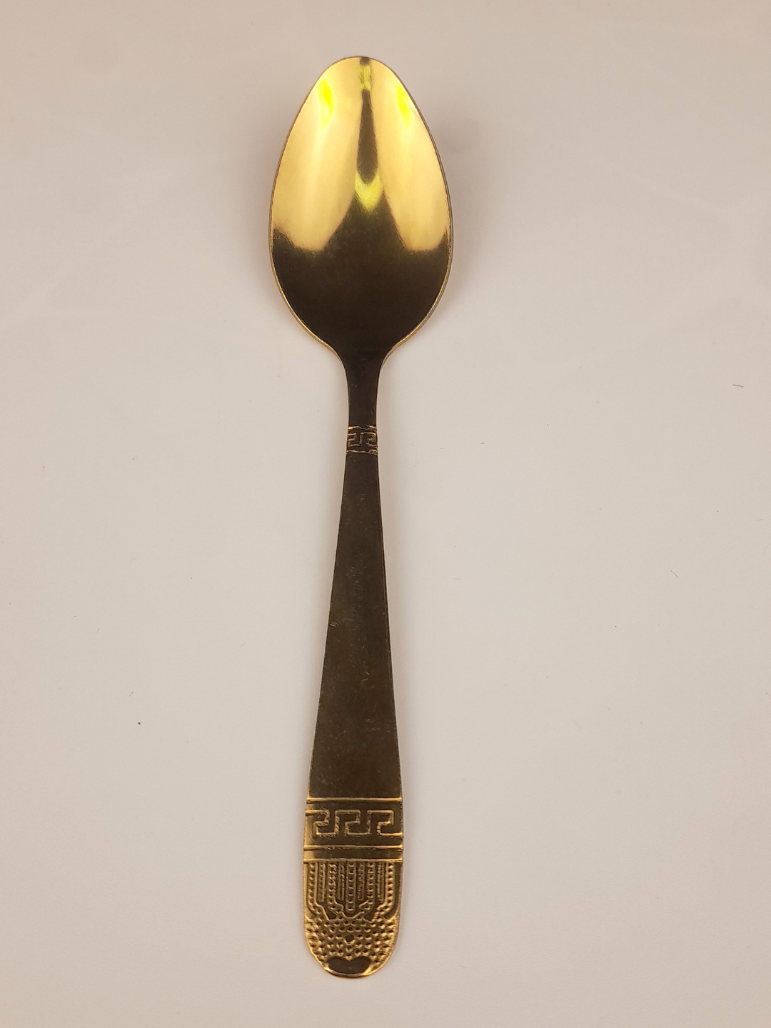 Набор кухонных столовых приборов (золотой)