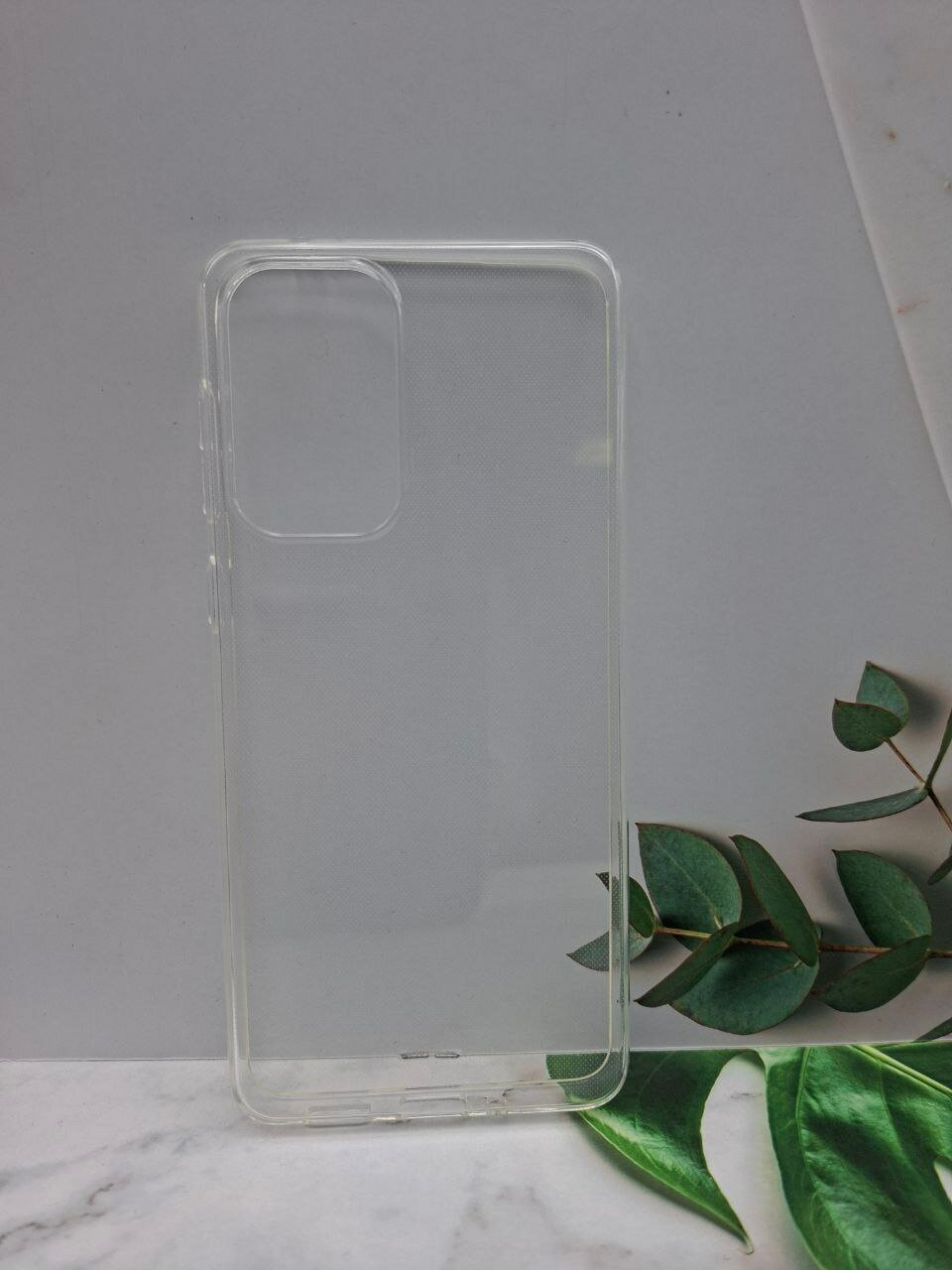 Силиконовый чехол на Samsung A33 5G/A336 защитный