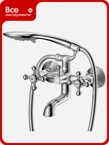 Изображение товара Смеситель OLIVE'S для ванны с душем GIRONA 01201GR