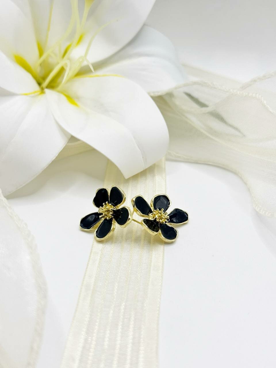 Серьги клипсы