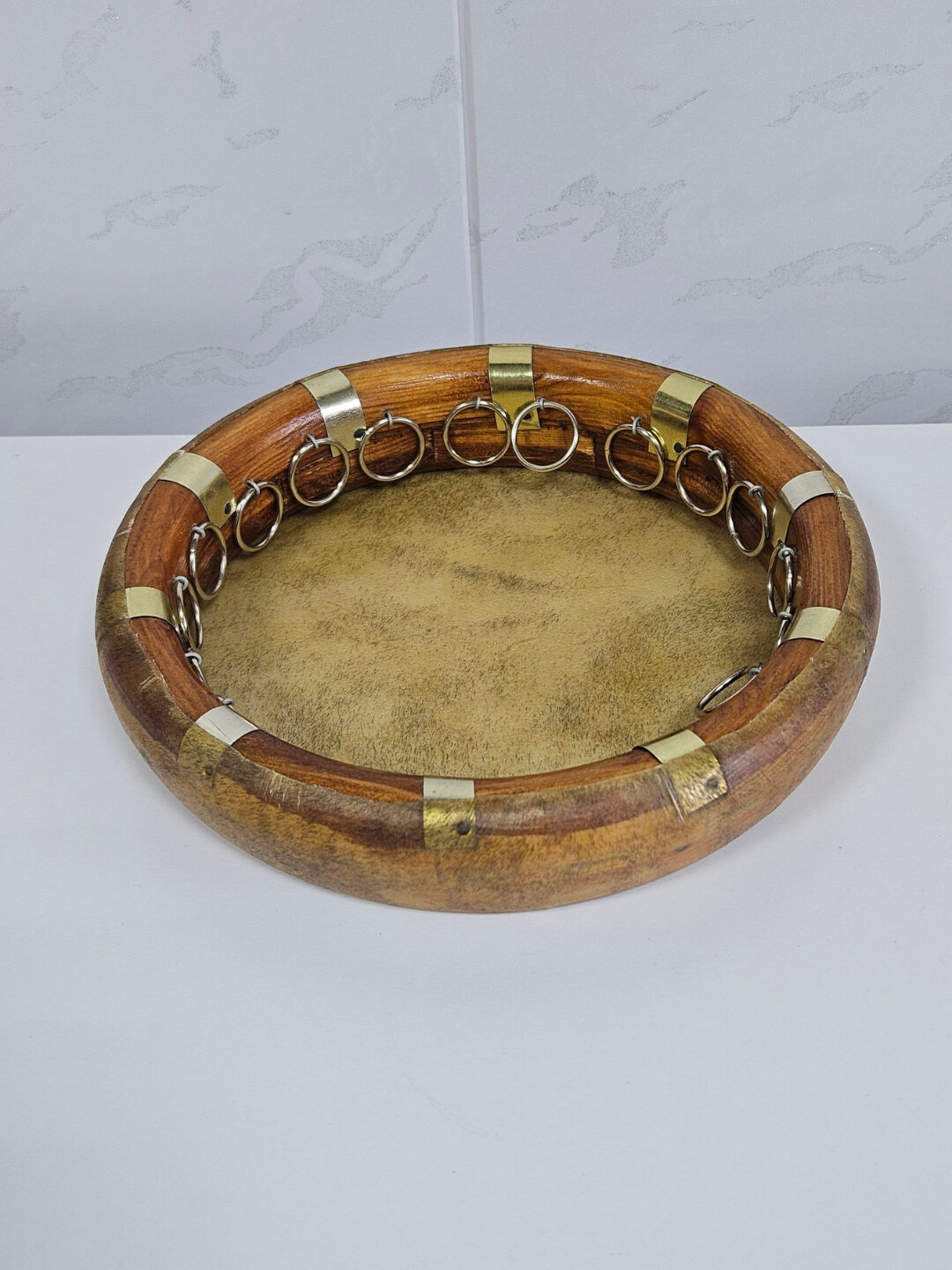 Музыкальный инструмент, народный ударный Учебная дойра, 24 см — фото 1